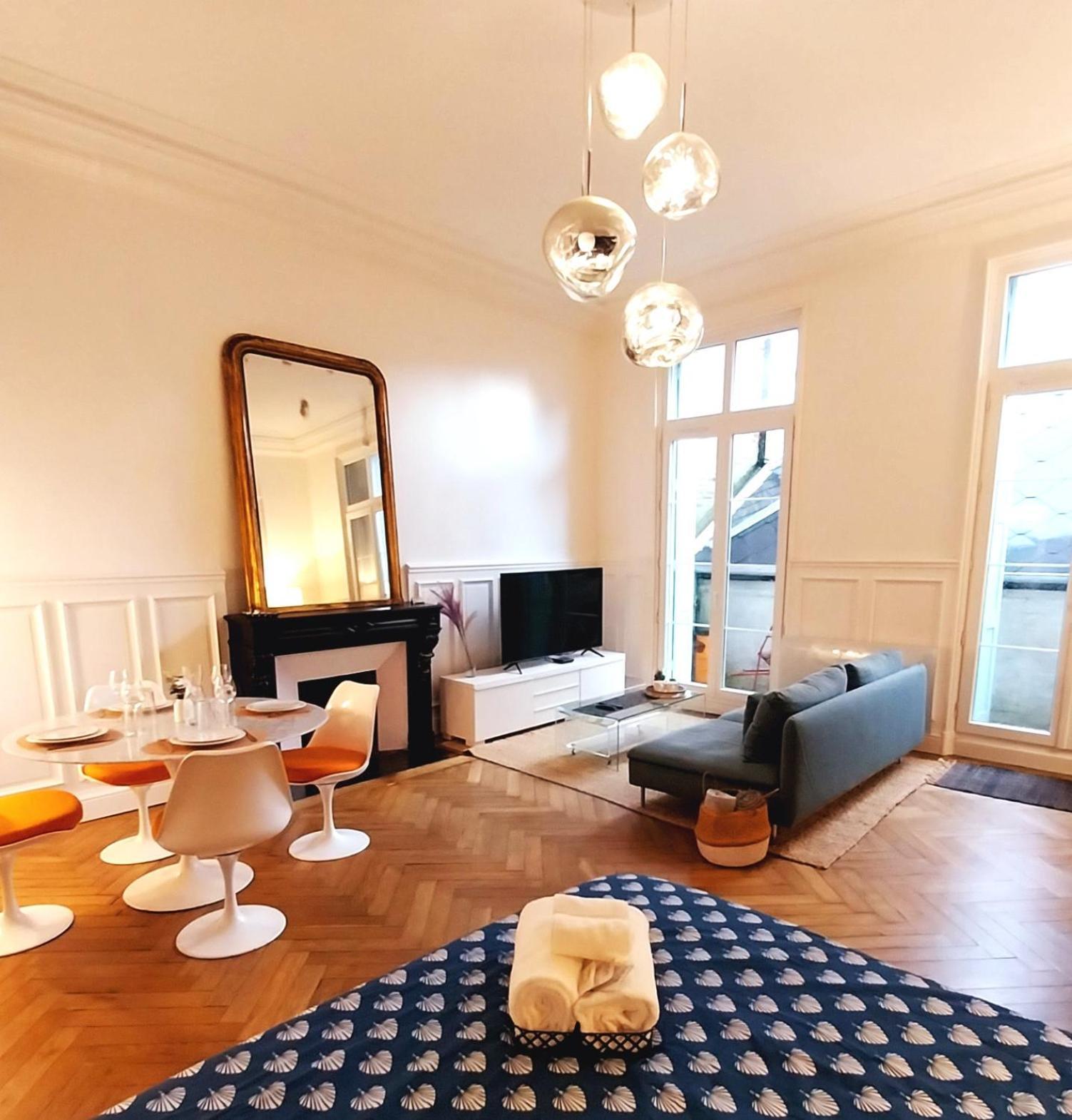 דייפ Le Carre Bleu - Studio Confort - Centre-Ville מראה חיצוני תמונה