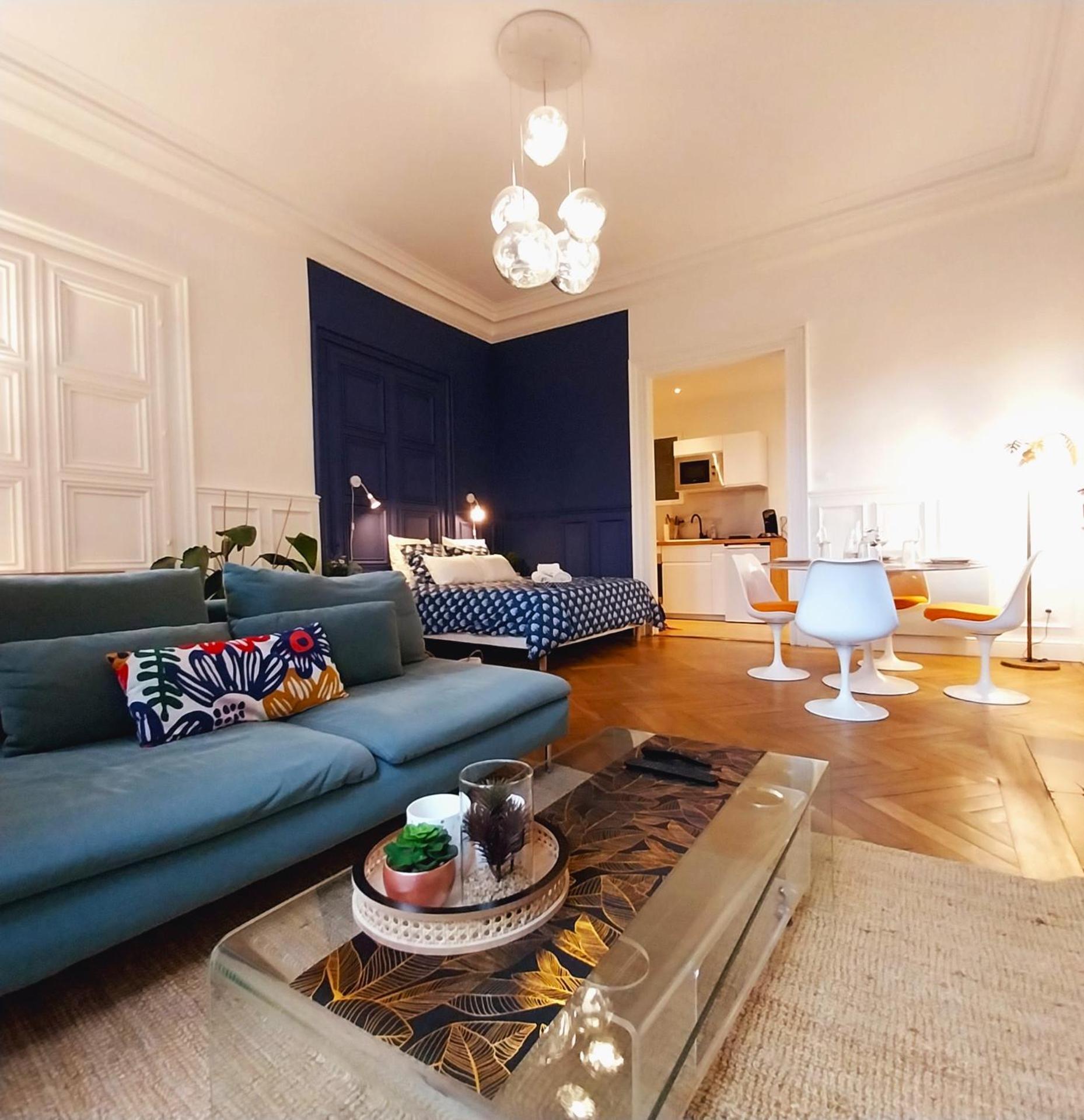 דייפ Le Carre Bleu - Studio Confort - Centre-Ville מראה חיצוני תמונה